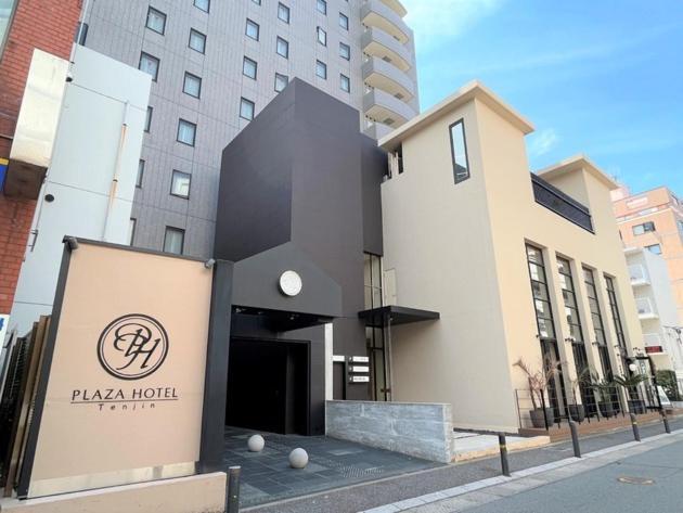 Plaza Hotel Tenjin - Vacation Stay 40070V Fukuoka  Kültér fotó